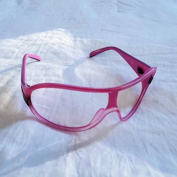 Gianfranco Ferré Sunglasses Eyeglasses RAVE 90s Techno Bug Oversize GIANFRANCO FERRE occhiali da sole GF 250/S HB4 RARE  main image 4